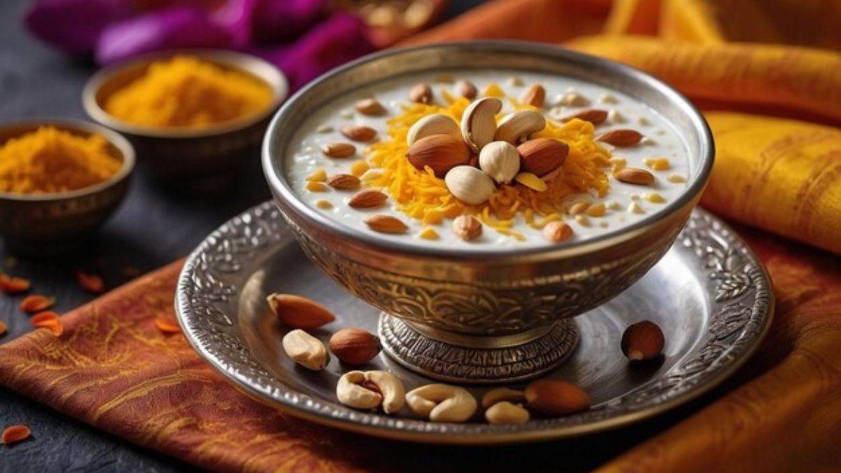 kaju rabri recipe make special sweet dish on naga panchami