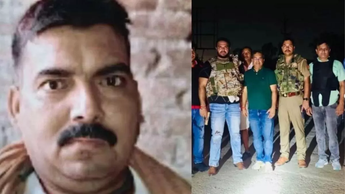 Encounter में ढेर हुए इनामी का बिहार कनेक्शन, मांझी की पार्टी के इस नेता का किया था मर्डर