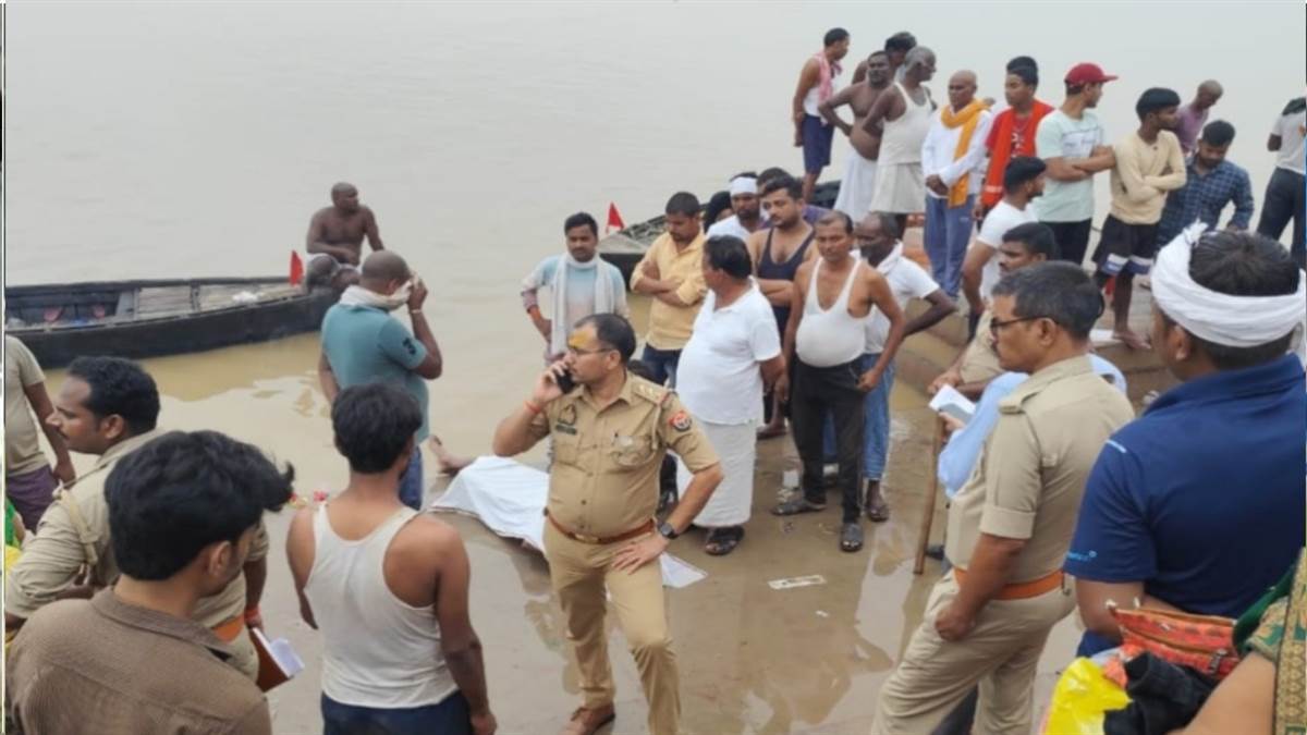 painter drowns in ganga while collecting water for kanwar yatra in ghazipur