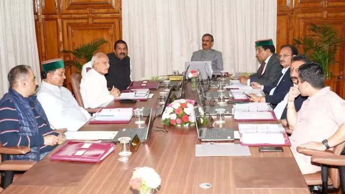 हिमाचल प्रदेश में आज से चार दिन मंत्रिमंडल की बैठक होगी। फाइल फोटो