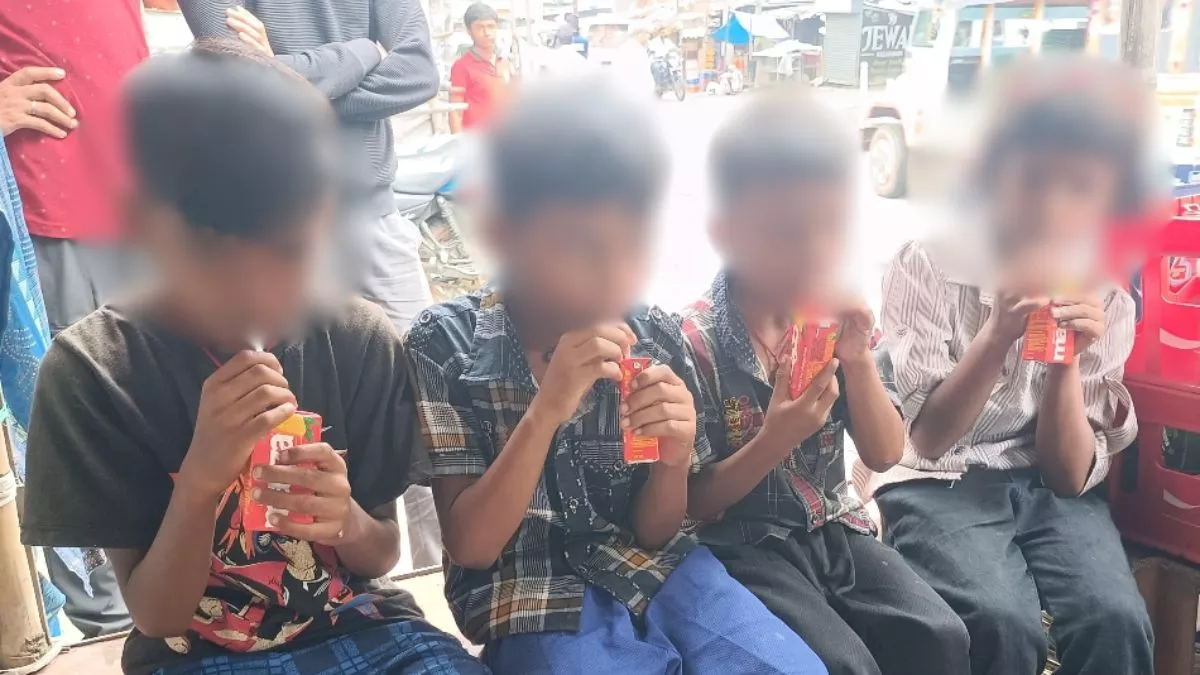 हजारीबाग में गलोरियस स्कूल हॉस्टल से भागे चार बच्चे, 15 किमी पैदल चलकर पहुंचे टाटीझरिया