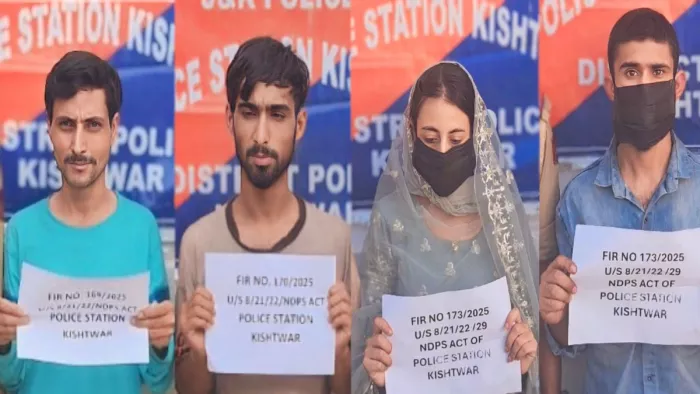 नशीले पदार्थों के स्रोत और इसमें शामिल नेटवर्क का पता लगाया जा रहा है।