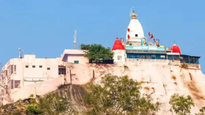 हरिद्वार का मनसा देवी मंदिर मनोकामना पूर्ति का धाम. File