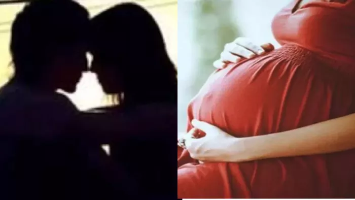 प्रेम जाल में फंस जीवन भर का गम झेल रही किशोरियां। सांकेतिक तस्वीर