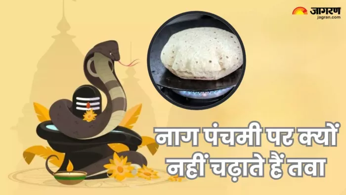 तवे को राहु का प्रतीक माना जाता है। इस दिन रोटी बनाने से जीवन में राहु-केतु का प्रभाव बढ़ता है।