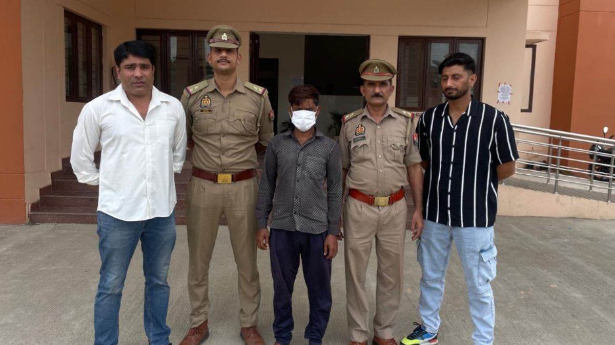 ncr noida news another arrest in 24 crore land fraud near jewar airport