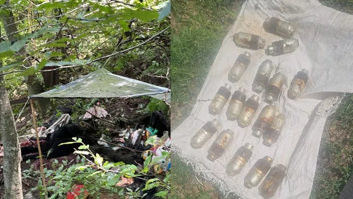 श्रीनगर में भारतीय सेना और आतंकियों के बीच मुठभेड़।