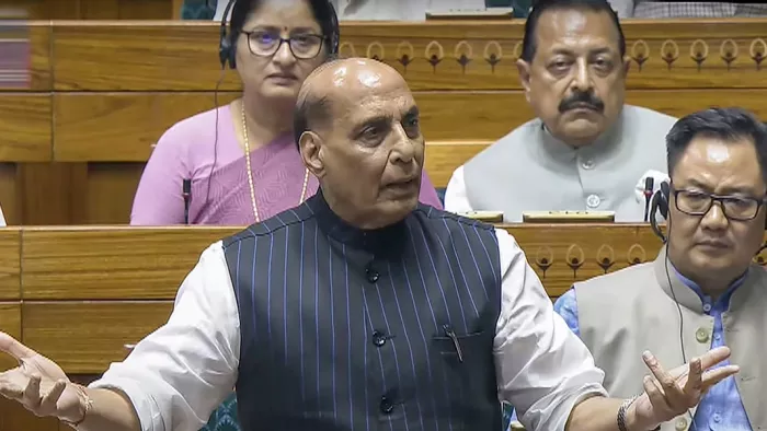 संसद के मानसून सत्र में आज ऑपरेशन सिंदूर पर होगी चर्चा।(फोटो सोर्स: एएनआई)