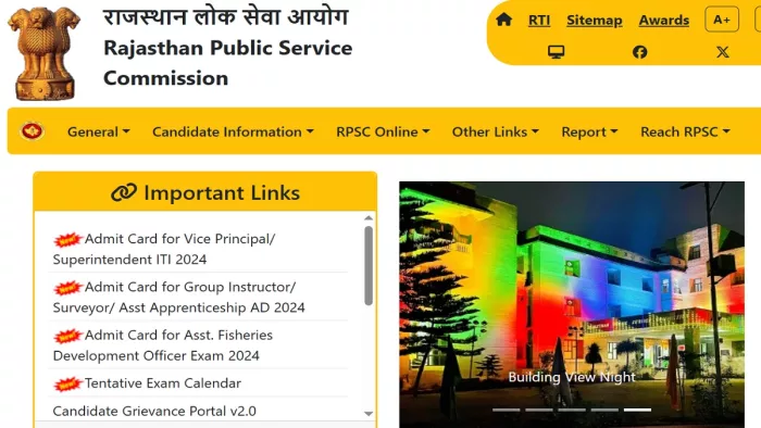 RPSC AAE Vacancy 2025 के लिए यहां से करें अप्लाई।