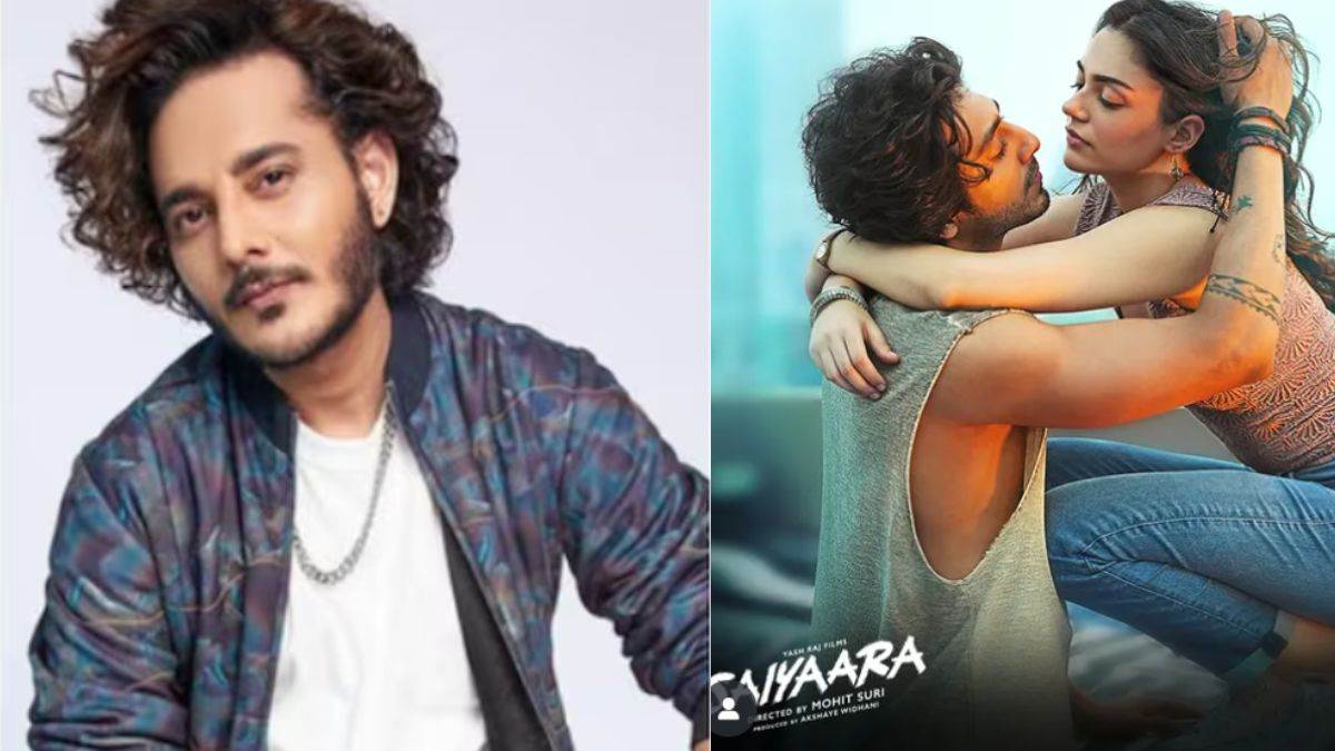tanishk bagchi break silence on the allegations of saiyaara title song copied from jubian nautiyal song