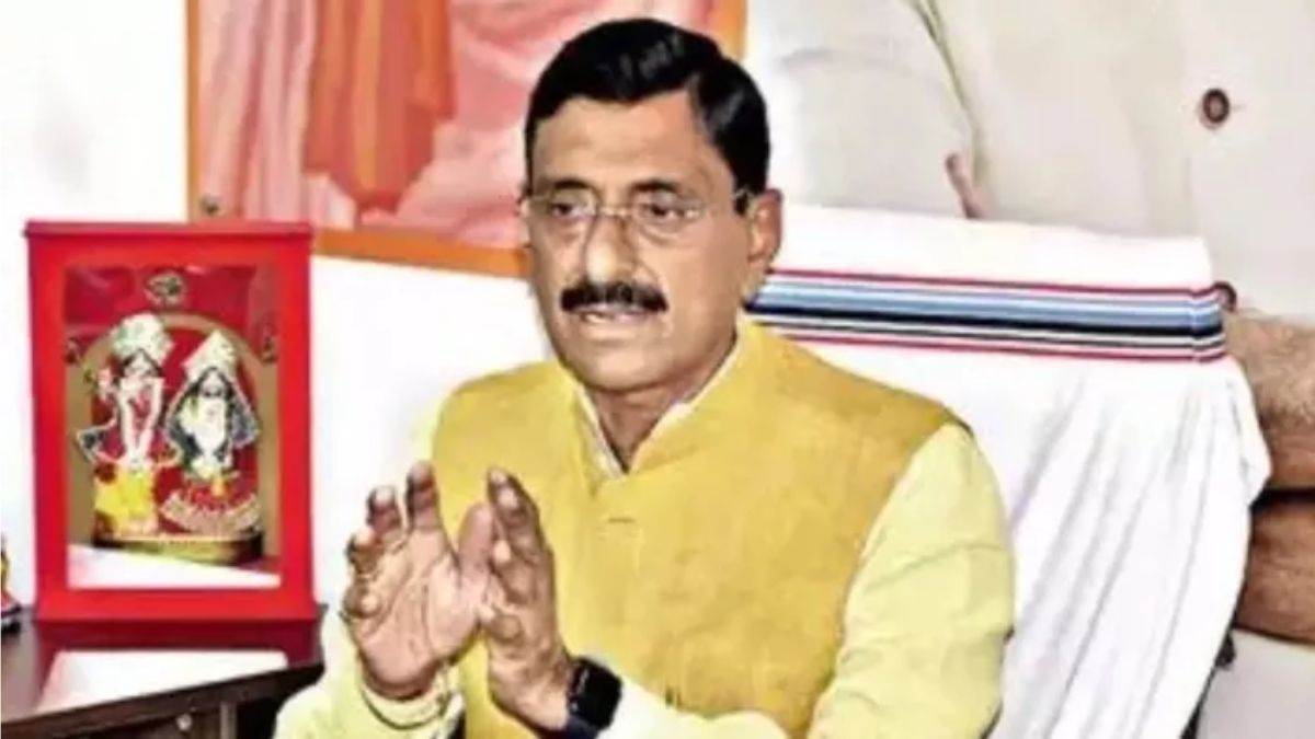 threat to minister sanjay seth accused arrested