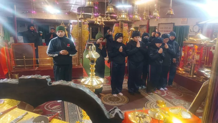 इन एनसीसी कैडेट को सियाचिन में सैनिकों के साथ ट्रैकिंग का अवसर मिलेगा।