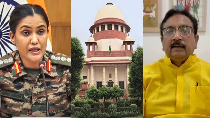 कर्नल पर टिप्पणी मंत्री विजय शाह को सुप्रीम कोर्ट की फटकार (फाइल फोटो)
