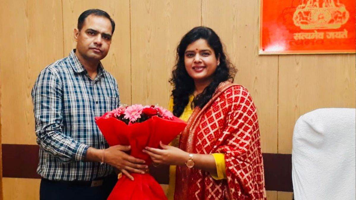 tanu jain new ceo of bareilly cantonment board ravindra appointed to ambala cantt