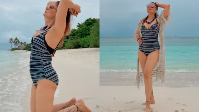 Deepshikha Nagpal Bikini Photos: दीपशिखा नागपाल की फोटो वायरल हो गई हैl