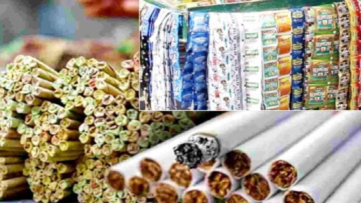 policemen of prayagraj were made aware not to consume tobacco and they will also make others to aware