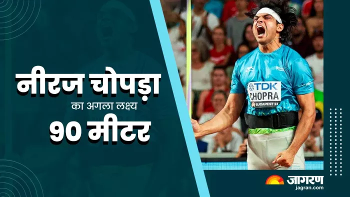 WAC 2023: Neeraj Chopra ने 90 मीटर को अपना नया लक्ष्य बनाया है