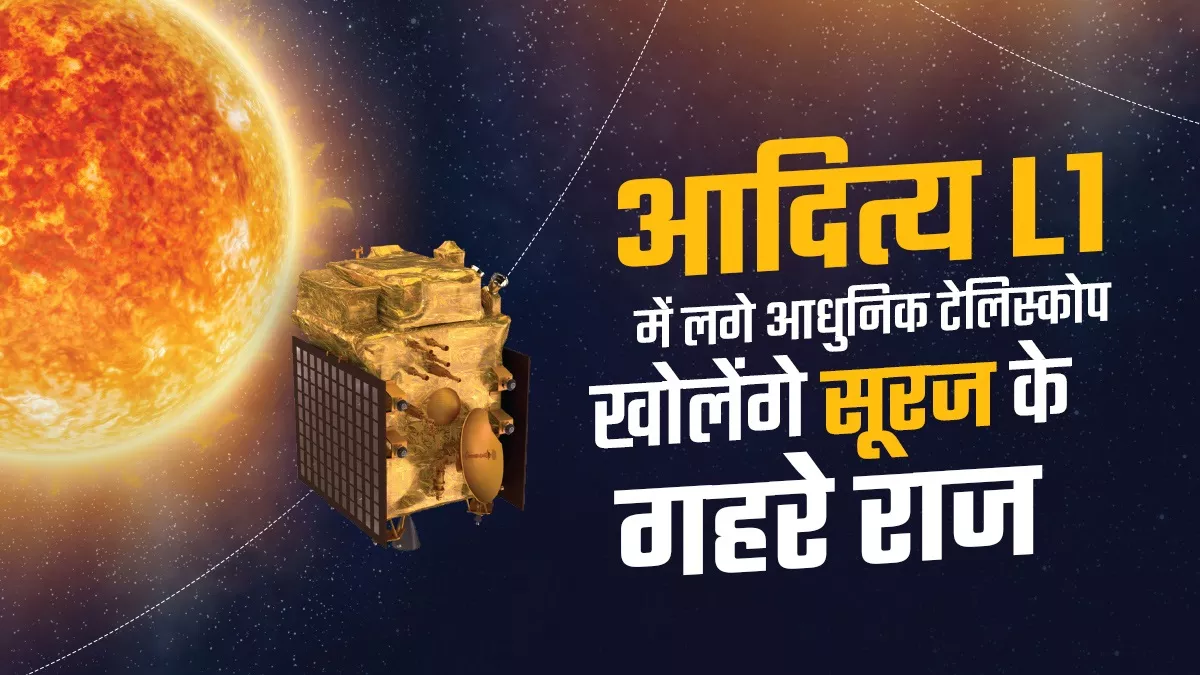 ISRO latest news : दुनिया के लिए मिसाल बन सकता है आदित्य L1, कई मायनों में है बेहद खास