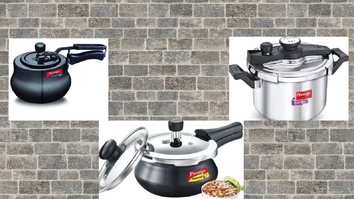 Amazon Sale दे रहा है Prestige Pressure Cookers पर 44% तक की छूट, ऑफर्स देख खरीदारी में आई तेजी