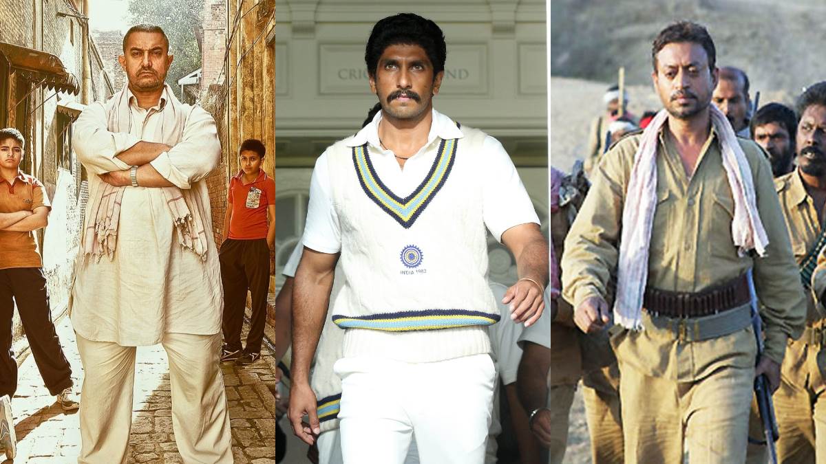 from dangal to bhaag milkha bhaag and 83 list of bollywood movies based on real sports event
