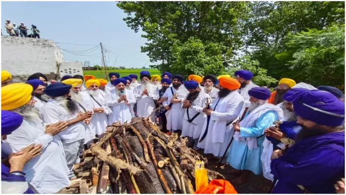 श्री हरमंदिर साहिब के पूर्व मुख्य मुंशी जगतार सिंह का निधन, अंतिम संस्कार के बाद की गई पंथक सभा