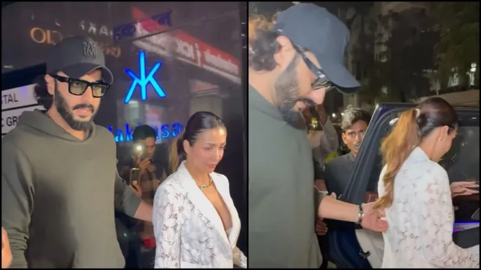 Arjun Malaika ब्रेकअप की खबरों के बीच फिर दिखे साथ। Photo-Instagram