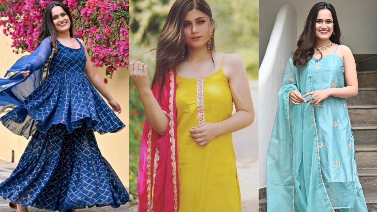 cut sleeves suits for women to slay your fashion from casual party to festival time