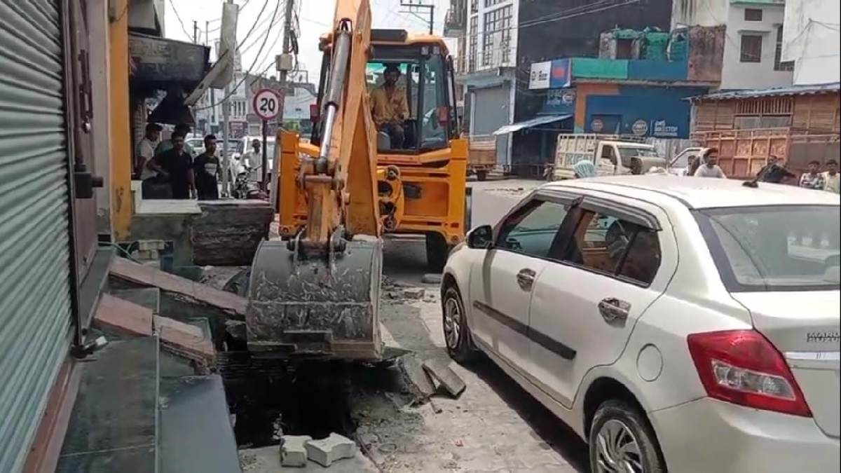 nainital fear of action and notice on encroachment even though there is documentation in mountainous areas