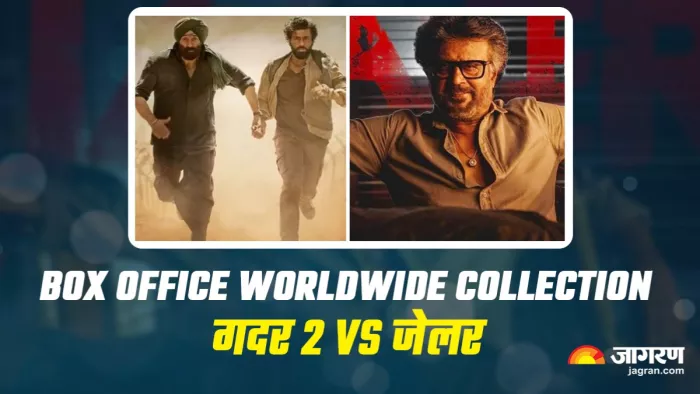 Gadar 2 Vs Jailer Worldwide Box Office Collection । Photo- Instagram