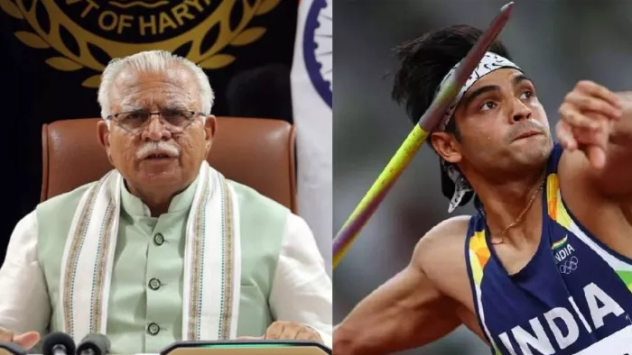 CM मनोहर लाल ने Neeraj Chopra को दी बधाई
