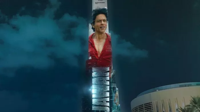 Shah Rukh Khan Jawan trailer Photo Credit Instagram