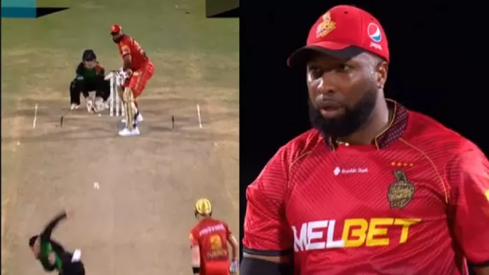 CPL 2023: Kieron Pollard ने एक ओवर में जड़े 4 गगनचुंबी छक्के