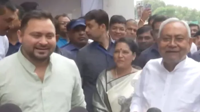 बिहार के मुख्यमंत्री नीतीश कुमार ने गठबंधन में संयोजक बनाए जाने पर कही ये बात।