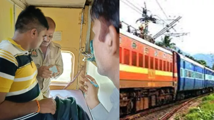 Firozabad News: एक ही ट्रेन में पांच पुलिसकर्मियों सहित 375 यात्री बिना टिकट पकड़े