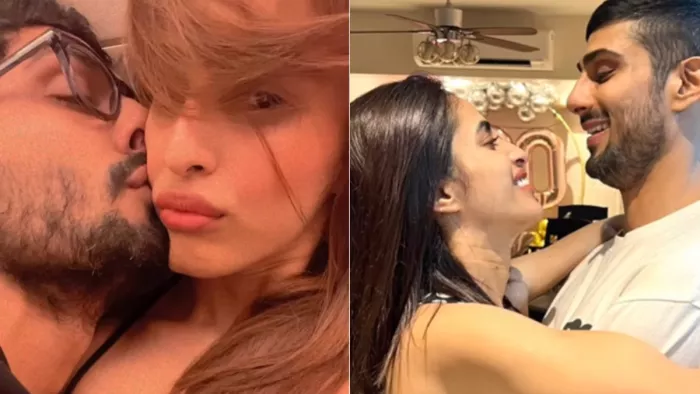 Prateik Babbar and Priya Banerjee Photo Credit Instagarm