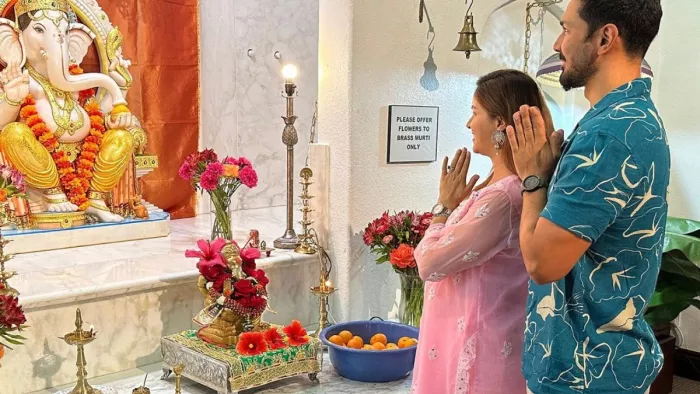 Rubina Dilaik Pregnant Photo Credit Instagram Abhinav Shukla