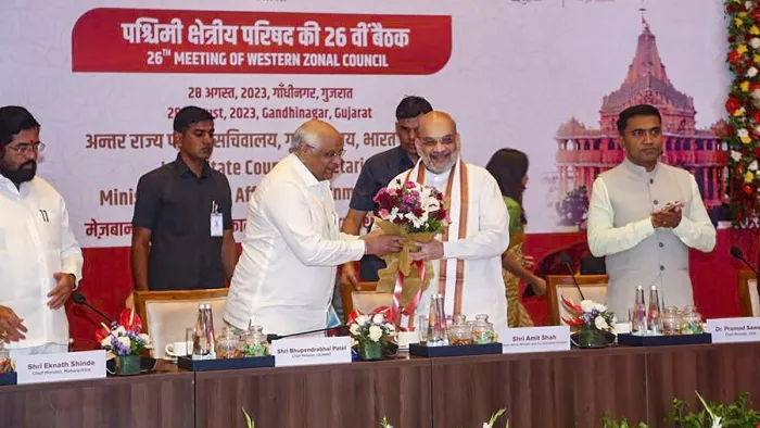 अमित शाह ने अंतरराज्यीय परिषद सचिवालय के ई-रिसोर्स वेब पोर्टल का उद्घाटन किया।