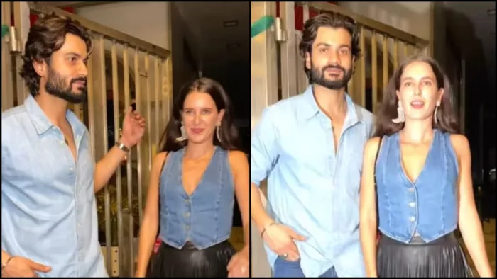 Katrina Kaif की बहन संग दिखे सनी कौशल। Photo-Instagram