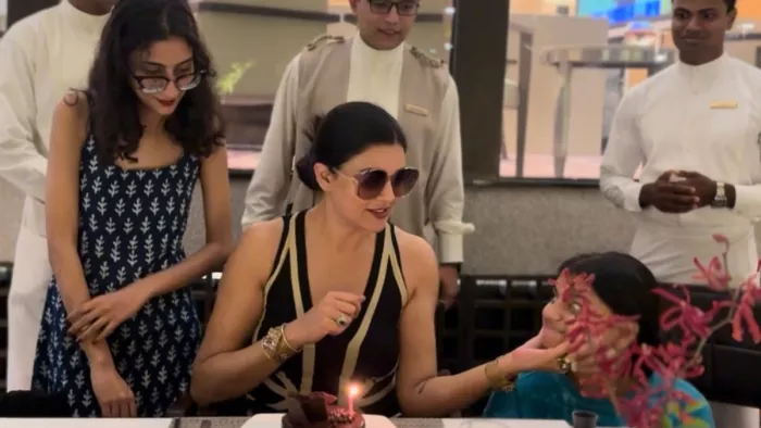 Sushmita Sen, Sushmita Sen Daughter, Sushmita Sen And Alisah Sen, Happy Birthday Alisah Sen, Bollywood News