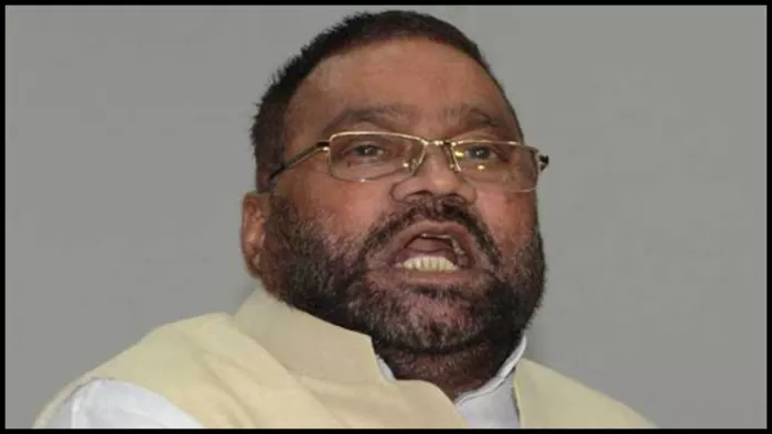 समाजवादी पार्टी के नेता स्वामी प्रसाद मौर्य। सौ. ट्विटर @SwamiPMaurya