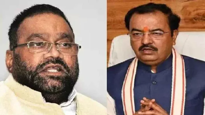स्वामी प्रसाद मौर्य के बयान पर केशव प्रसाद मौर्य ने सपा को घेरा।