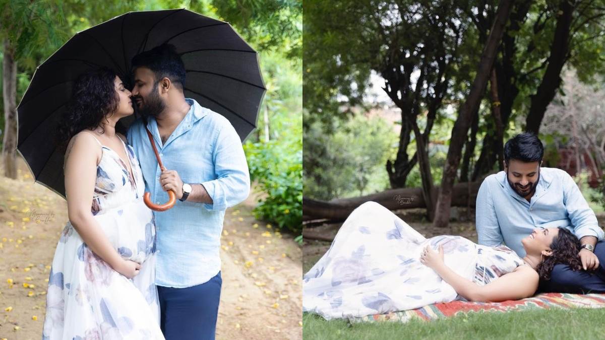 swara bhaskar maternity photoshoot with husband fahad ahmad