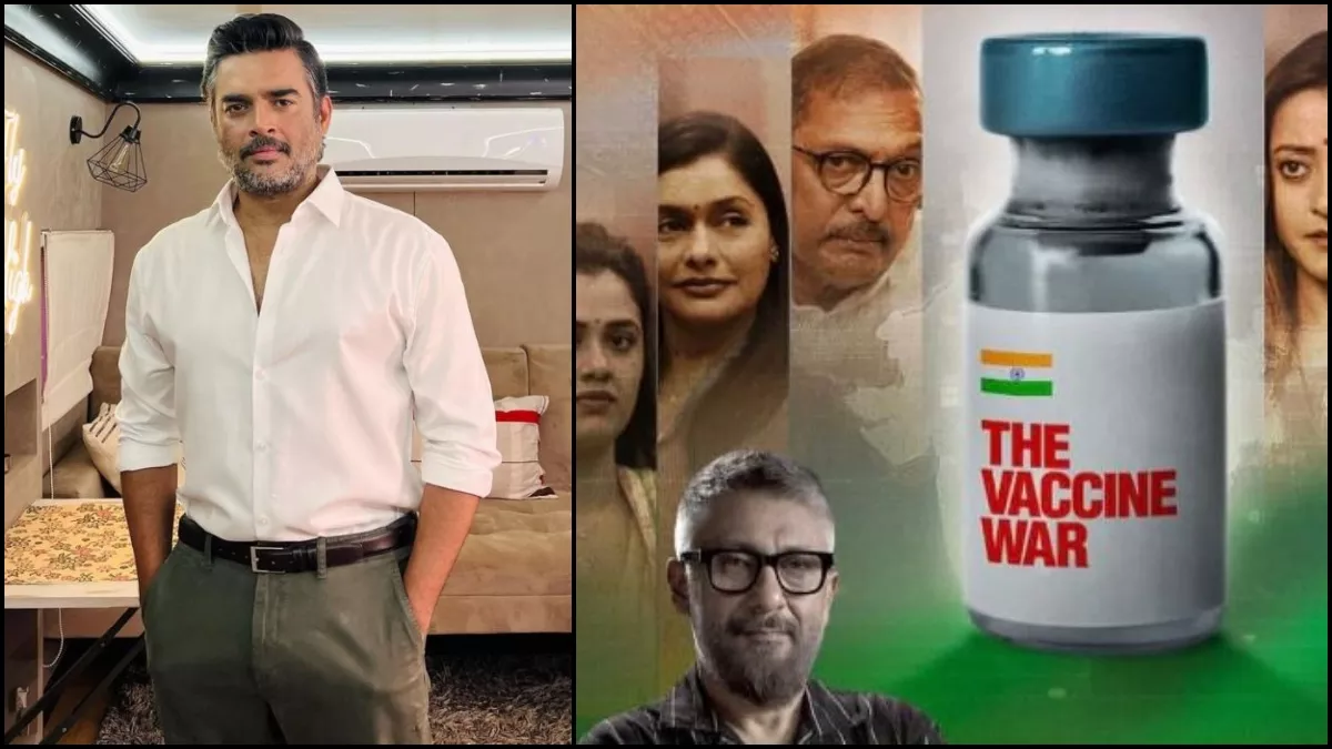 'दिमाग चकरा गया...', R Madhavan ने देखी विवेक अग्निहोत्री की ' द वैक्सीन वॉर', तारीफों के बांधे पुल