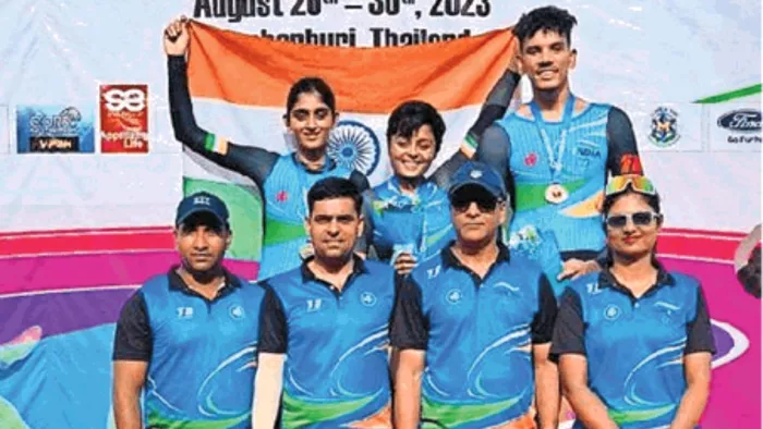 Track Cycling Asia Cup में प्रदेश के चार खिलाड़ियों ने जीते चार स्वर्ण व एक रजत पदक