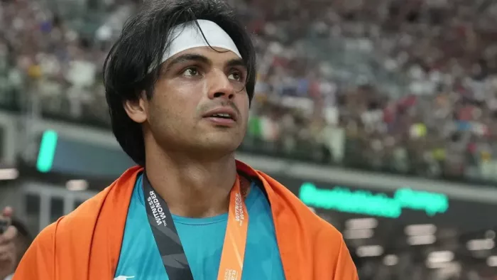 Neeraj Chopra ने वर्ल्ड एथलेटिक्स चैंपियनशिप्स 2023 में गोल्ड जीतकर रचा इतिहास