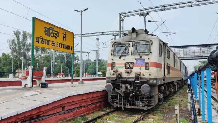बठिंडा से वाराणसी के लिए चलेगी फेस्टिवल स्पेशल ट्रेन (फाइल फोटो)