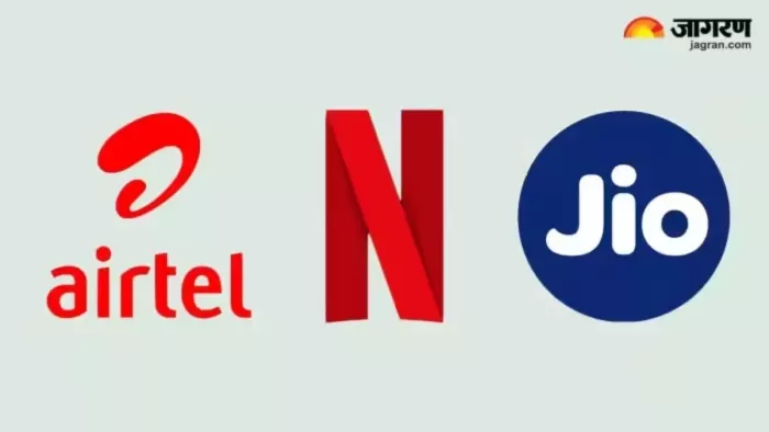 Jio VS Airtel: मोबाइल रिचार्ज के साथ Free मिलेगा नेटफ्लिक्स