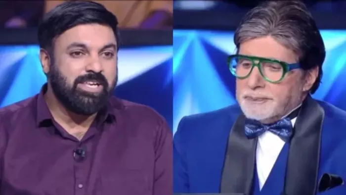 केबीसी में अमिताभ बच्चन के मजाक पर दर्शकों को आई हंसी