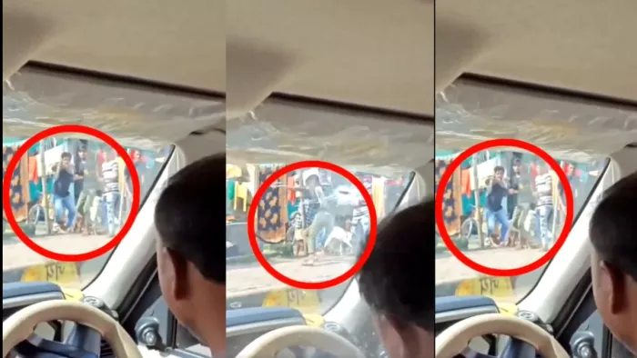Bengal Bandh: बीजेपी नेता प्रियंगु पांडे की गाड़ी पर गोलियां चलाई गई।(फोटो सोर्स: बीजेपी एक्स हैंडल)