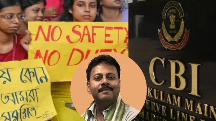 Kolkata Doctor Murder Case सीबीआई ने तेज की जांच।